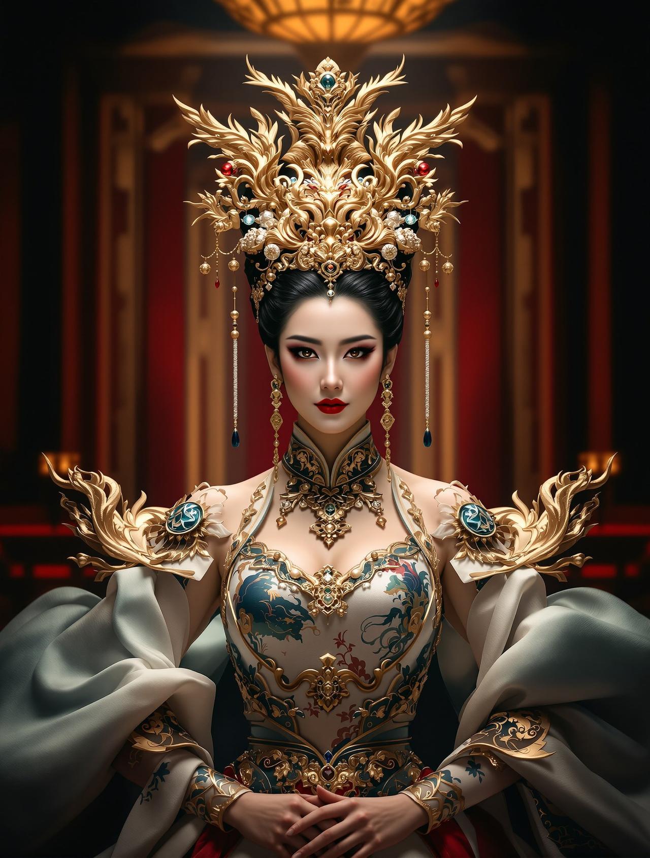 重生短剧 - 深宫谍影之凤仪天下