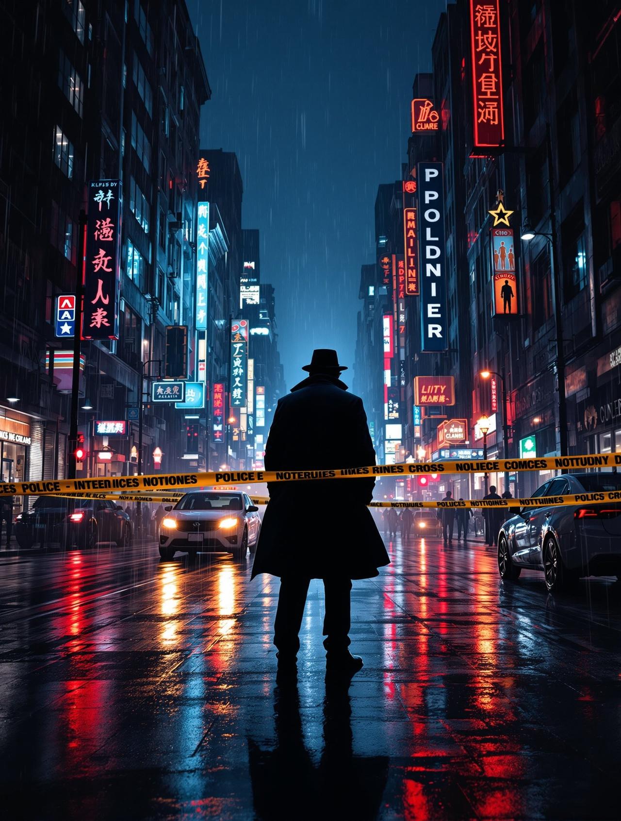 重生短剧 - 迷雾追踪之暗夜行者